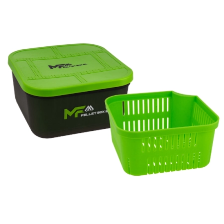 PUDEŁKO-PELLET BOX-DO PELLETU-Z SITKIEM-2L